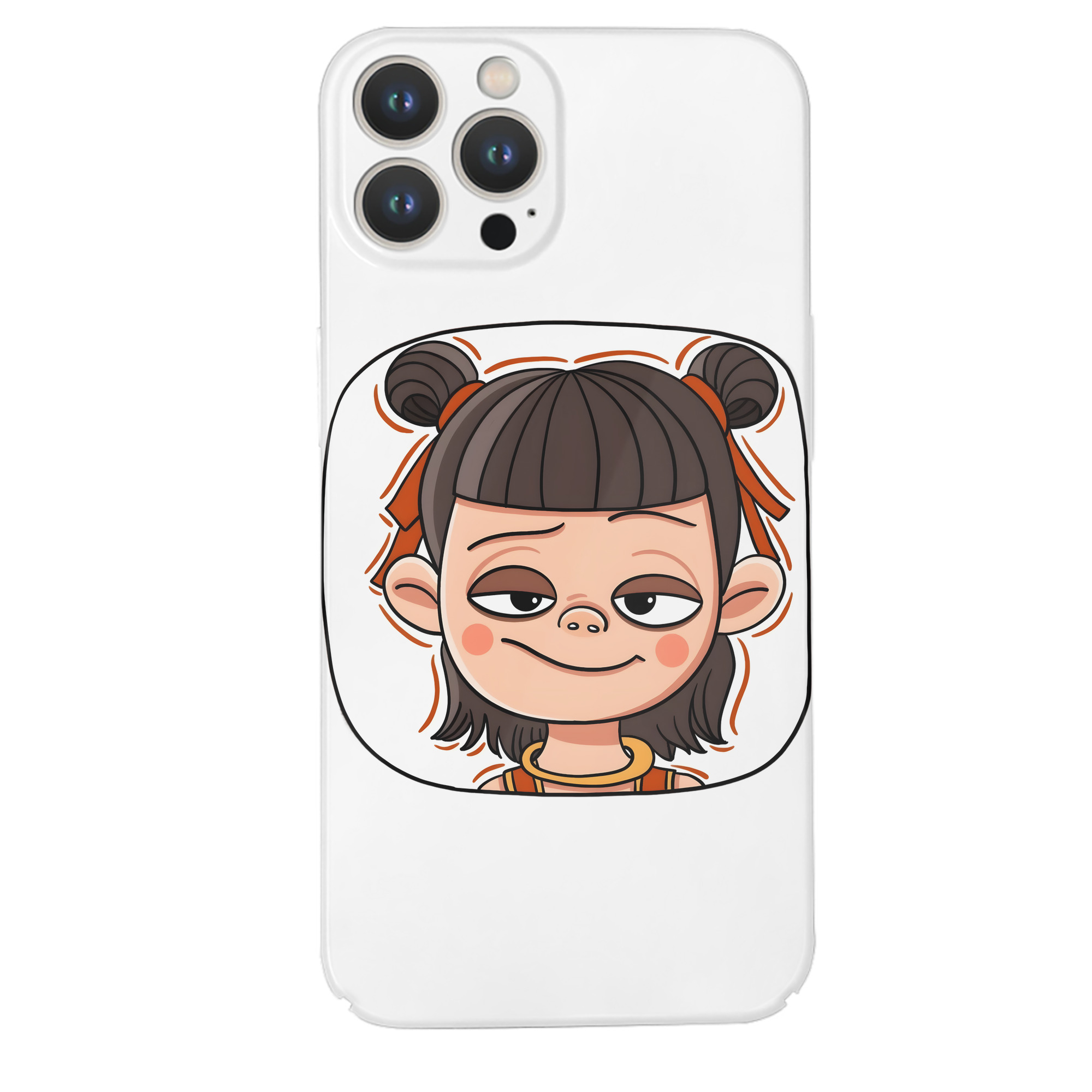 （画像用） Ne Zha 2 ナタ 魔童の大暴れ 【iPhone 14シリーズ対応】ハードケース